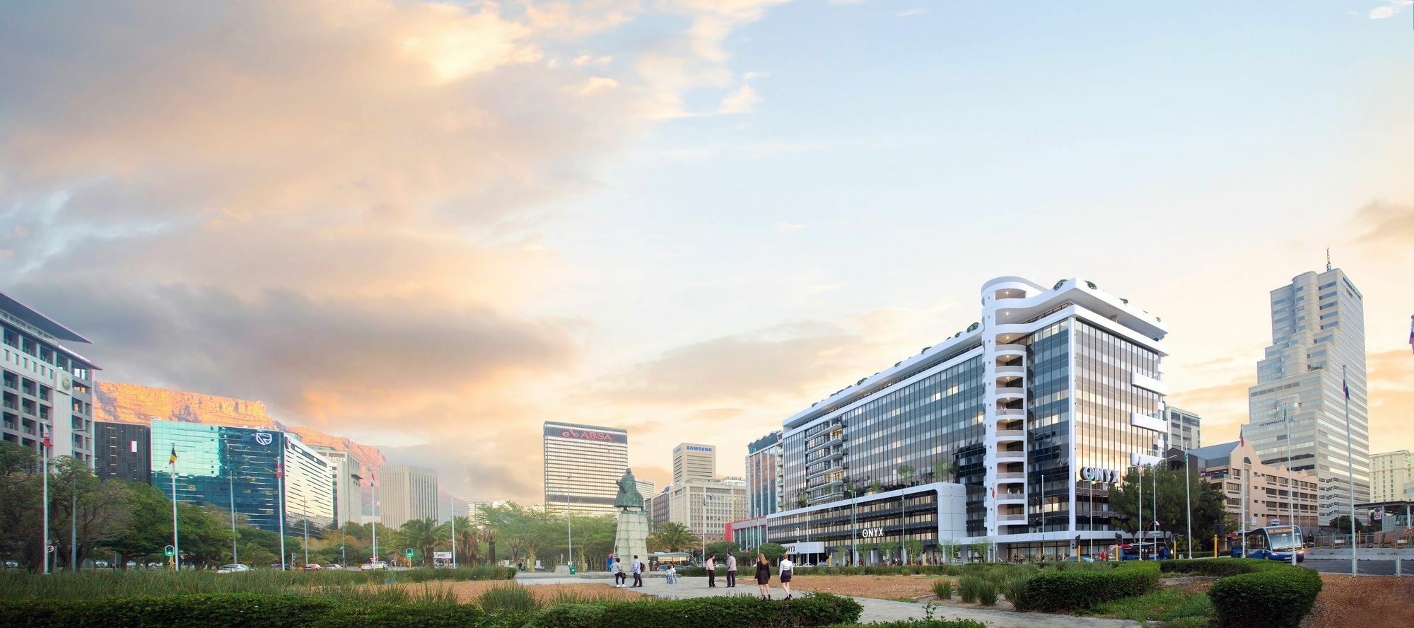 The Onyx By Newmark Hotel Kapstadt