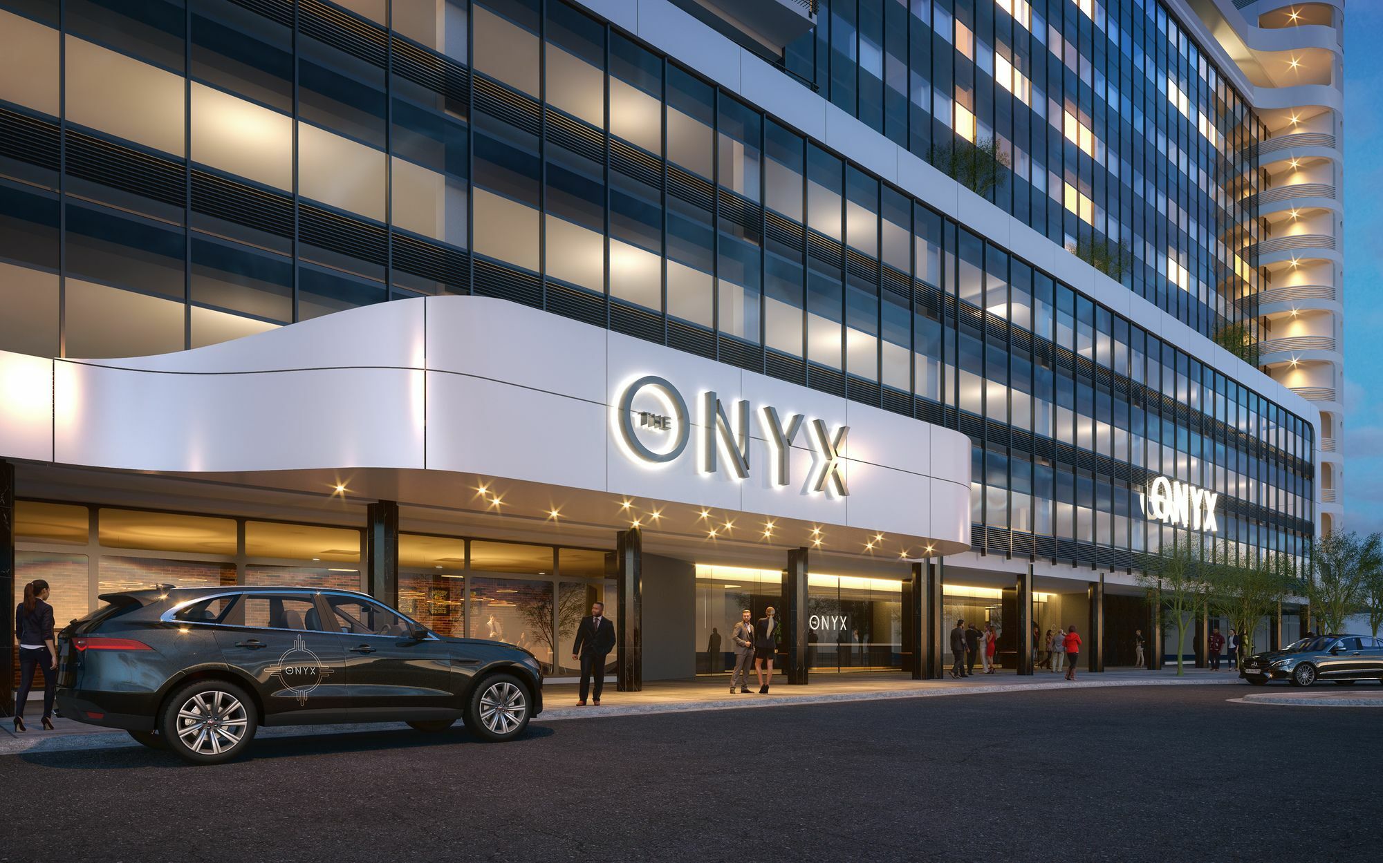 Hotel The Onyx By Newmark 4*